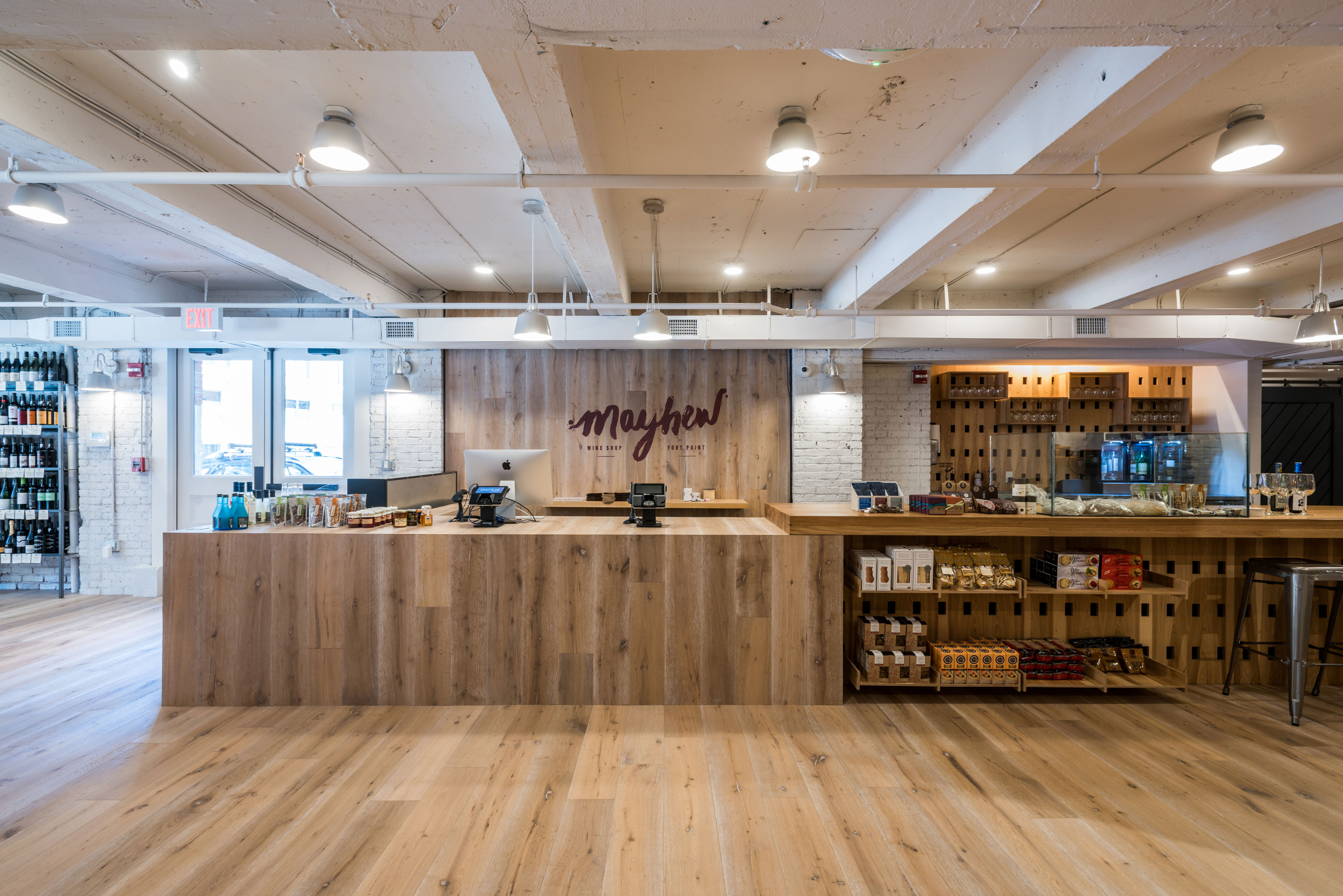 Mayhew Wine Shop Stack + Co.