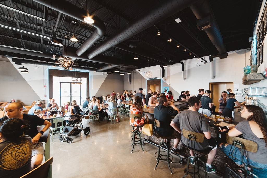 Night Shift Brewing Annex Stack + Co.