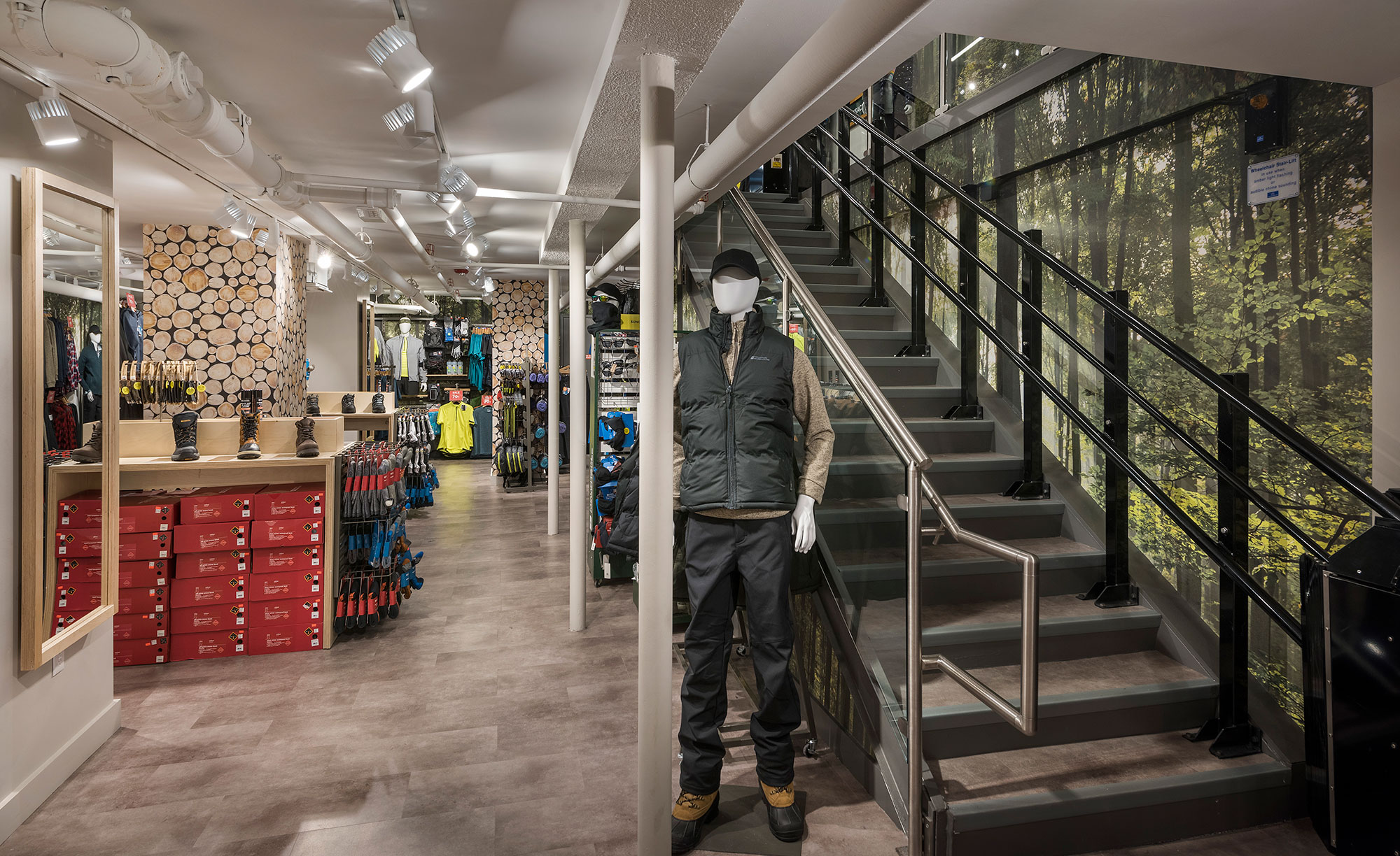 mountain warehouse sliders